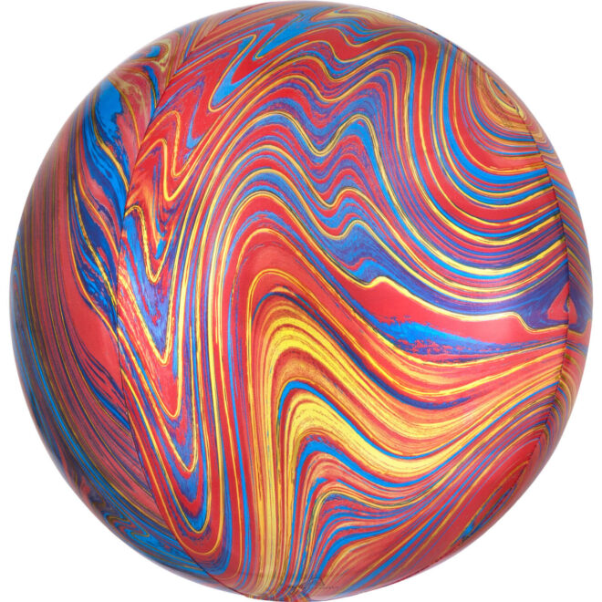 Orbz Marblez (38x40cm) - Assorti kleuren (Colorful)