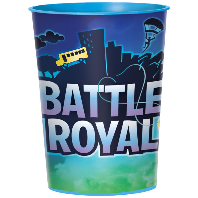 Battle Royal plastic beker