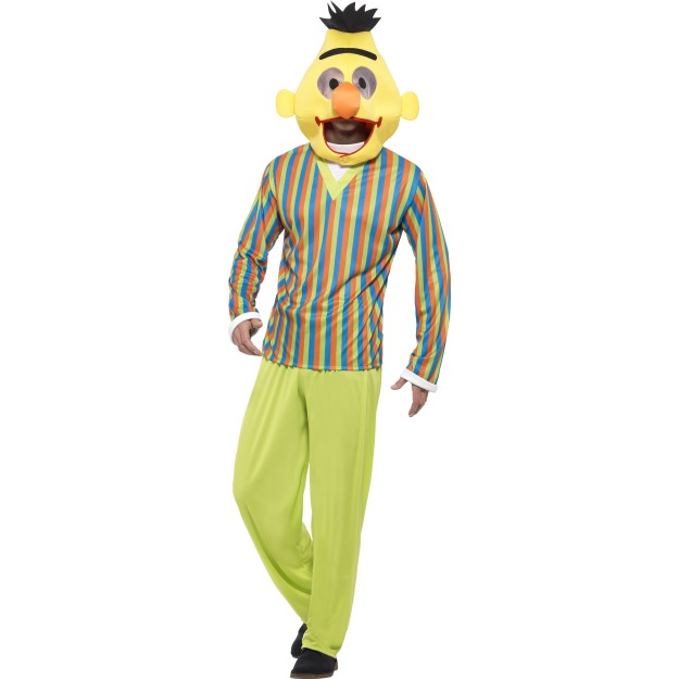 school Keelholte zakdoek Bert (Sesamstraat) kostuum - Feesthuis