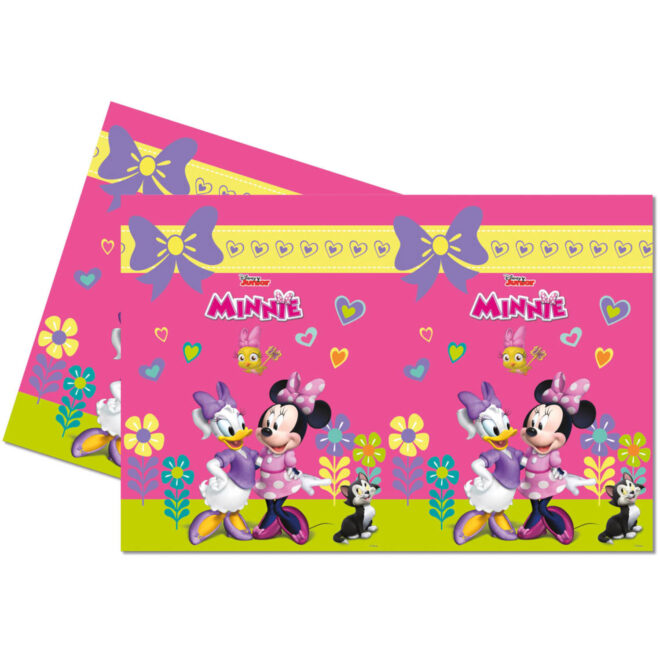 Minnie Mouse tafelkleed (120x180cm)