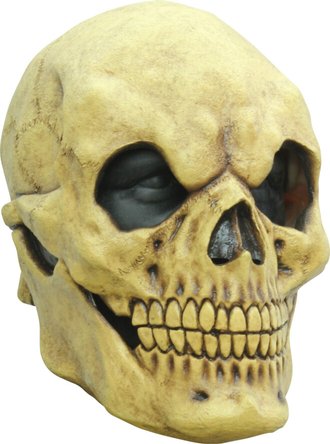 Hoofdmasker Skelet Head mask skull