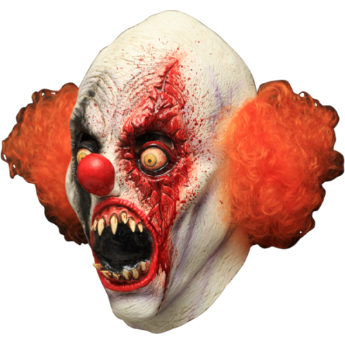 Masker "Creepy Clown"