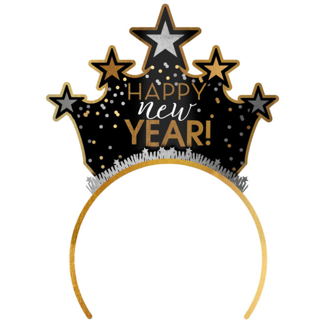 Happy New Year tiara