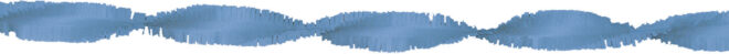 Draaiguirlande (24m) - Midden blauw