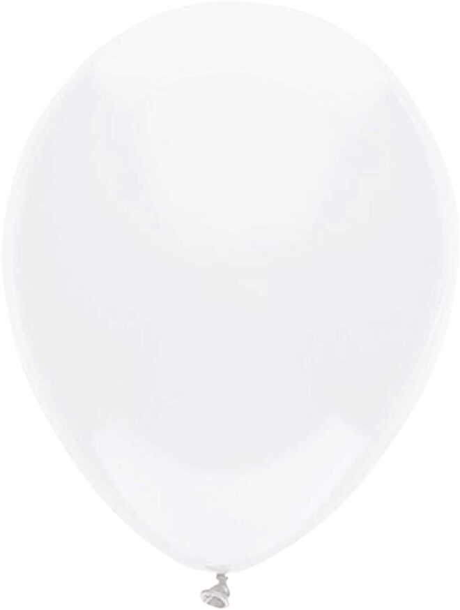 Latex Ballonnen wit, 30cm - 100 stuks