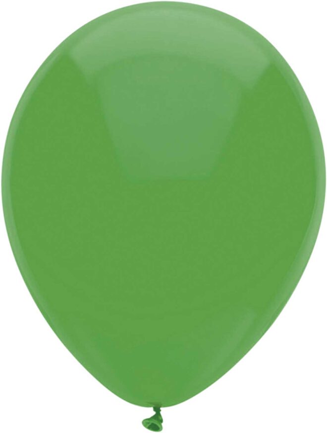 Latex Ballonnen Groen, 30cm - 10 stuks
