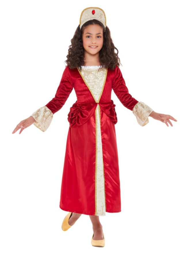 Tudor Princess costume