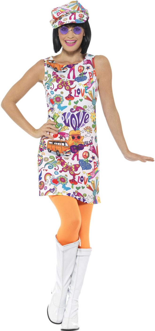 60s Groovy chick costume