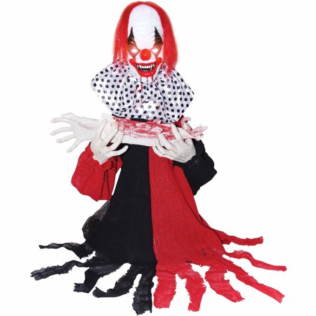 Bewegende kannibaal clown Annimated cannibal clown