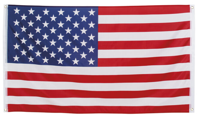 Amerikaanse vlag (90 x 150cm)