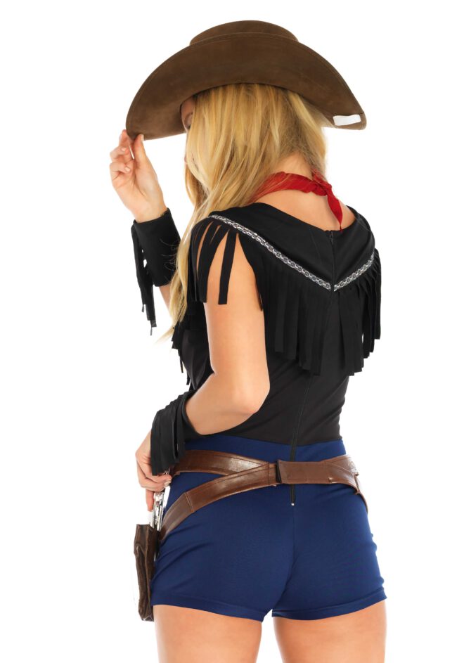 Wild West dames kostuum