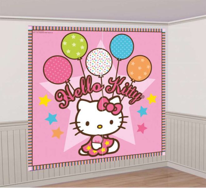 Grote Hello Kitty poster