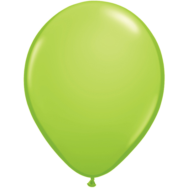 Qualatex ballon 11 inch limoen groen