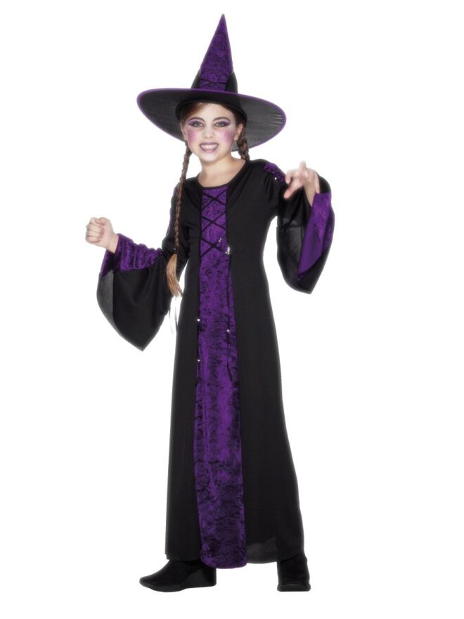 Heksenjurk kind Bewitched costume