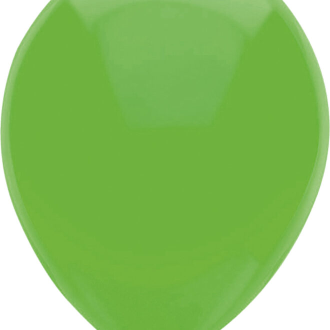 Latex ballonnen Licht Groen, 30cm - 10 stuks