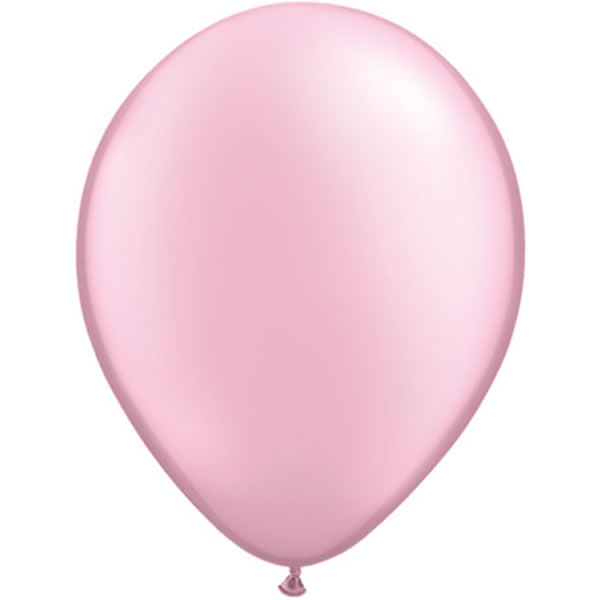Qualatex ballon 11 inch metallic roze