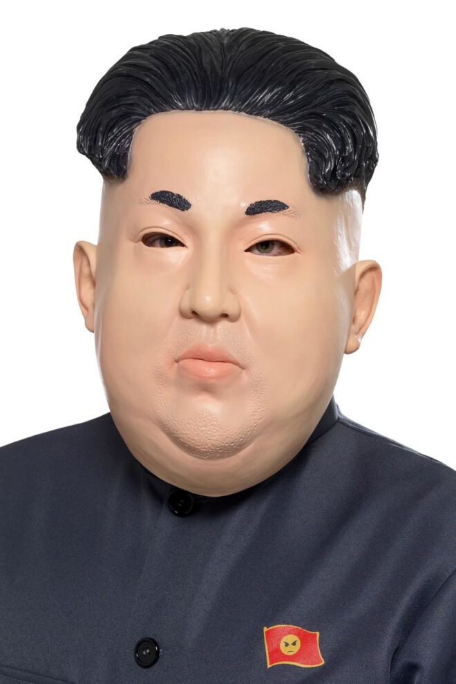 Masker Dictator Kim Jong Un Dictator Overhead Mask