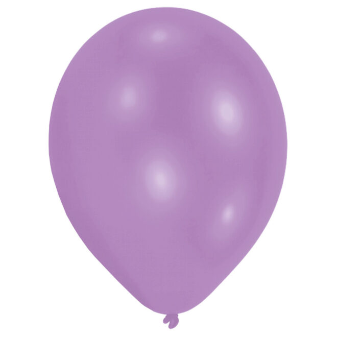 Latex ballonnen paars (28cm) - 50 stuks