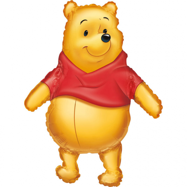 Winnie the Pooh folieballon groot (56x74cm)