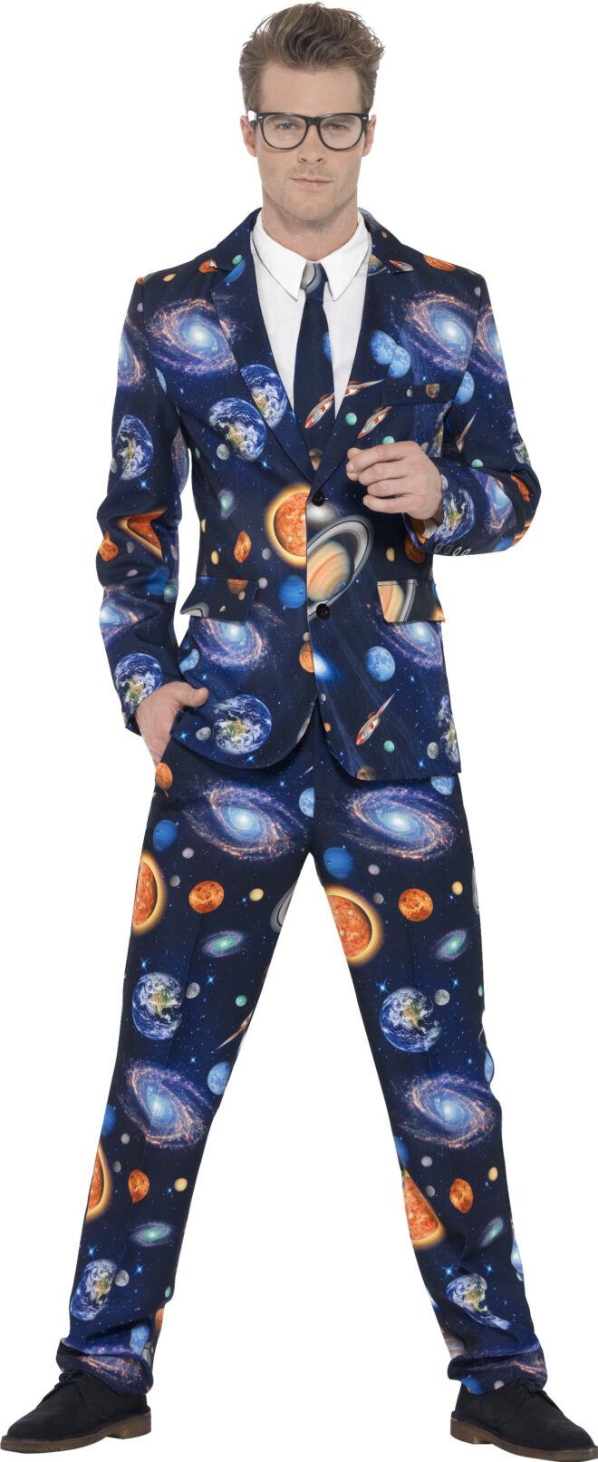 Space Suit kostuum voor heren