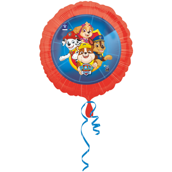 Paw Patrol folieballon (43cm)