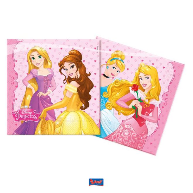 Disney Princess servetten - 20 stuks
