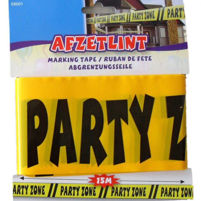 Markeerlint Party Zone 15m
