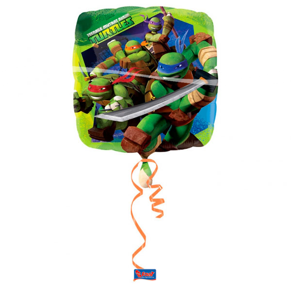 Heliumballon van de Teenage Mutant Ninja Turtles (43 centimeter groot)