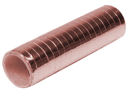Serpentine metallic (4m) - Rosé goud