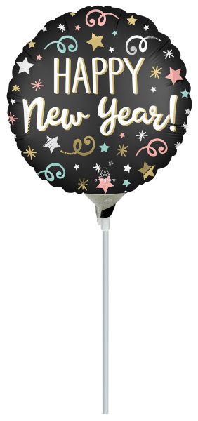 Happy New Year mini-ballon