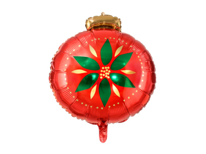 Kerstbal Folieballon