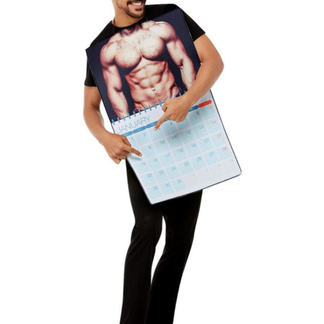 Sexy kalender kostuum