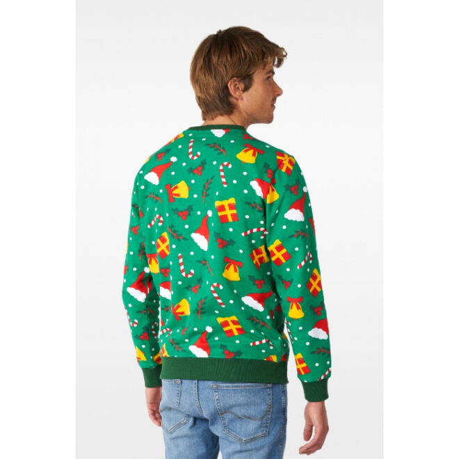 Opposuits Kerstsweater Greenish