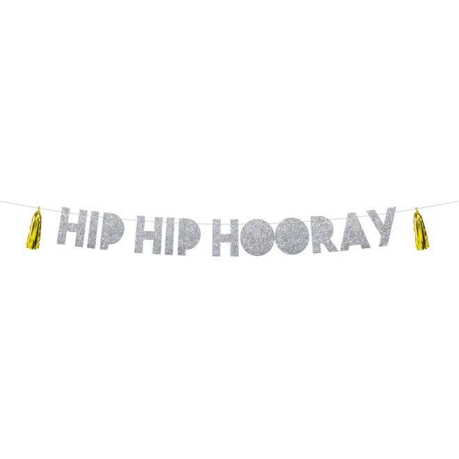 Electrum letterslinger (1,6m) - Hip Hip Hooray