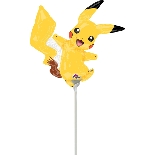 Pokemon Pikachu mini-ballon