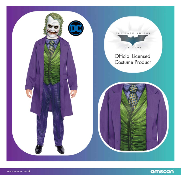 The Joker kostuum voor volwassenen