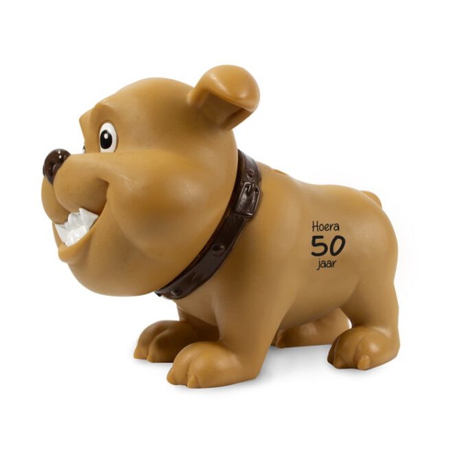Spaarpot Hond - 50 jaar