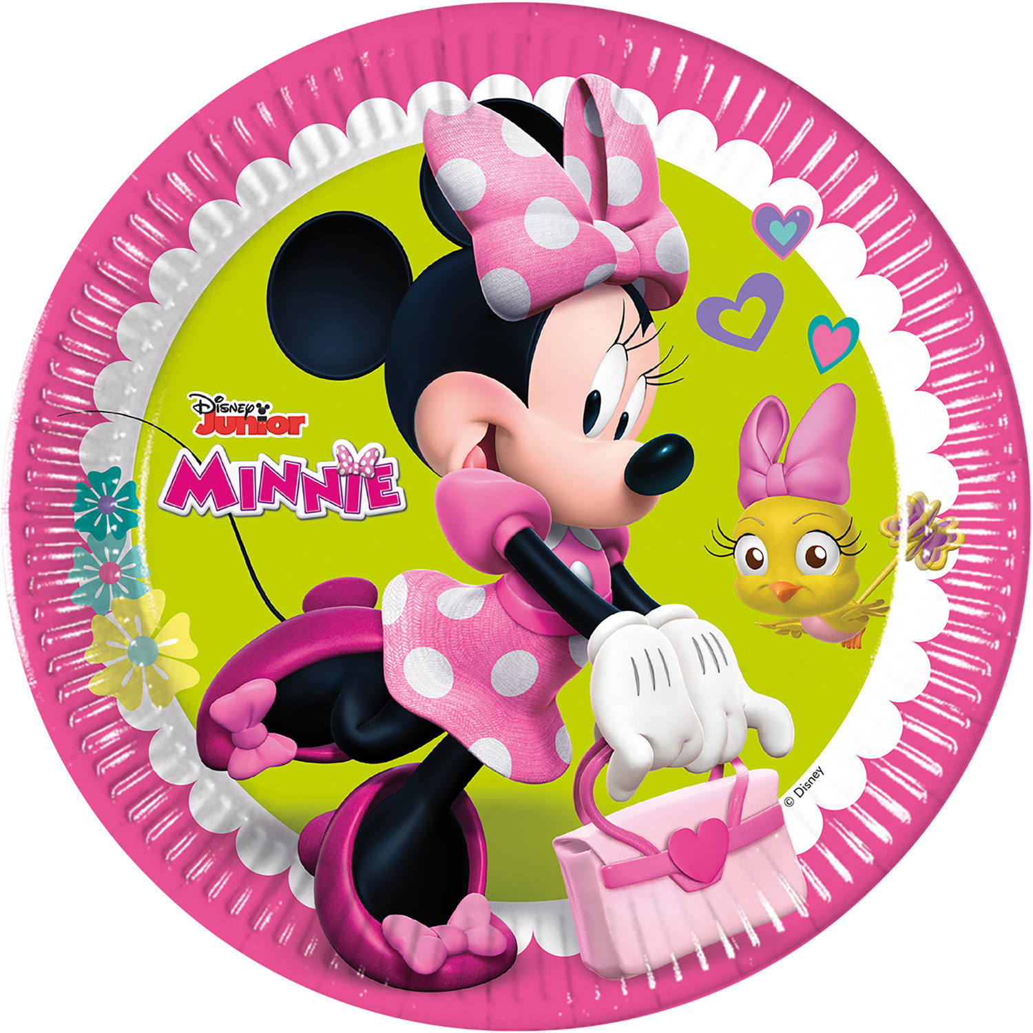 Stijg Welke Aanpassen Minnie Mouse borden (23cm) - 8 stuks - Feesthuis