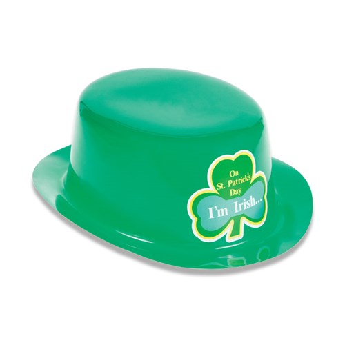 Plastichoed St. Patrick's Day