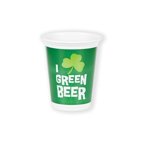 St. Patrick's Day Cups