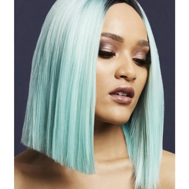 Fever Kylie Wig, Two Toned Blend Peppermint