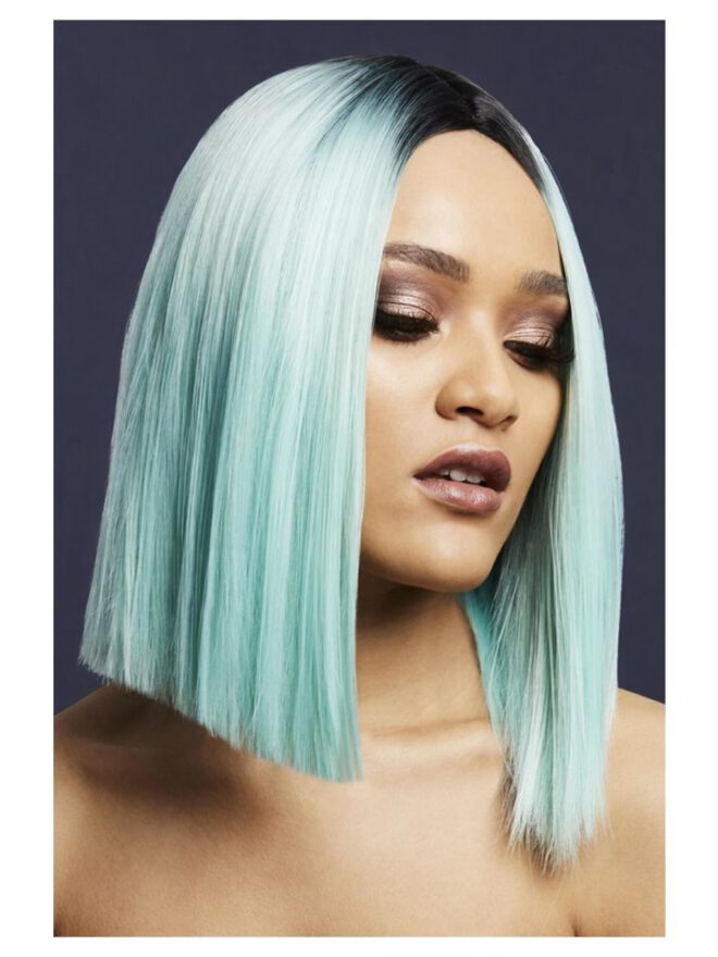 Fever Kylie Wig, Two Toned Blend Peppermint