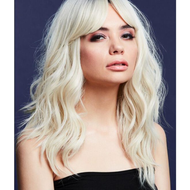 Fever Ashley Wig, Two Toned Blend, Ice Blonde