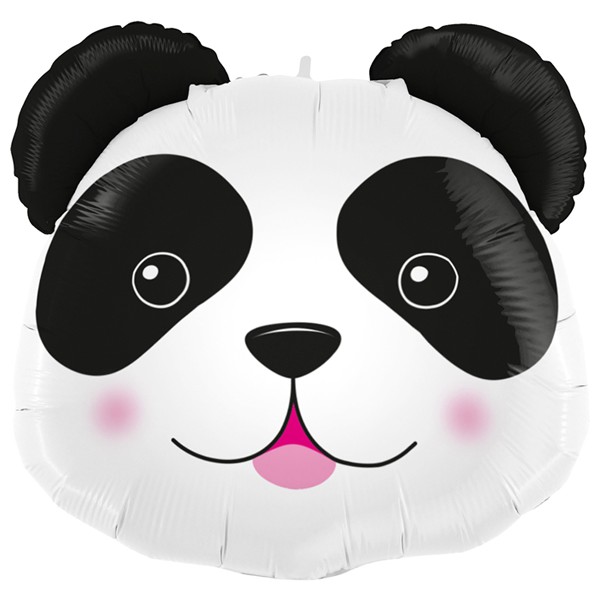 Folieballon Panda hoofd