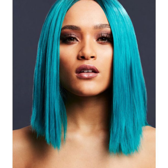 Fever Kylie Wig, Two Toned Blend Teal