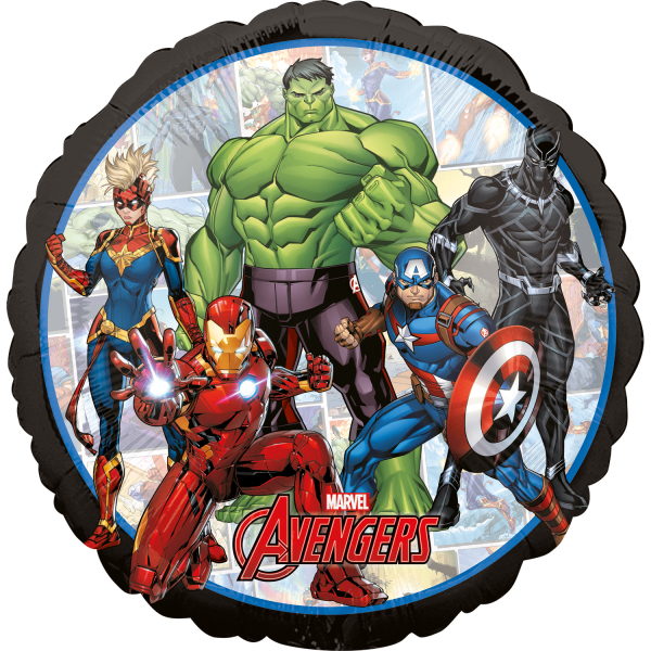 Avengers Power Unite folieballon (43cm)