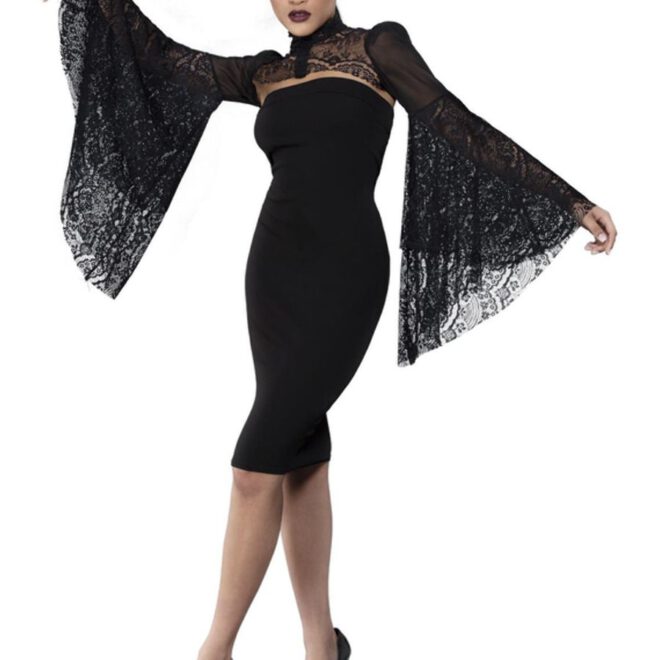 Fever Deluxe gothic Sleeve Shawl