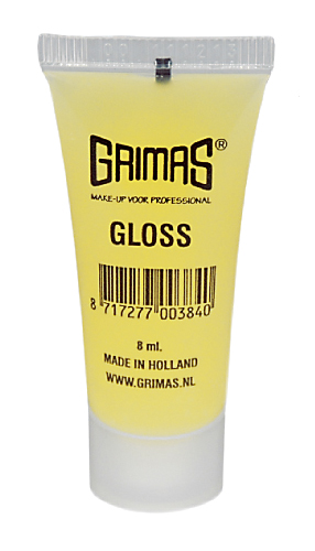 Grimas gloss tube (8ml) - 00