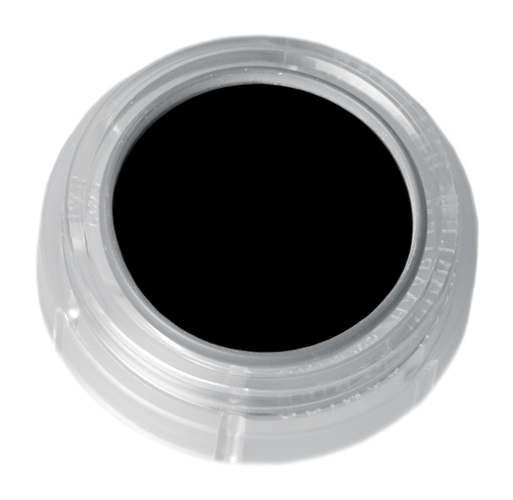 Grimas oogschaduw/rouge (2g) - 101 (zwart)