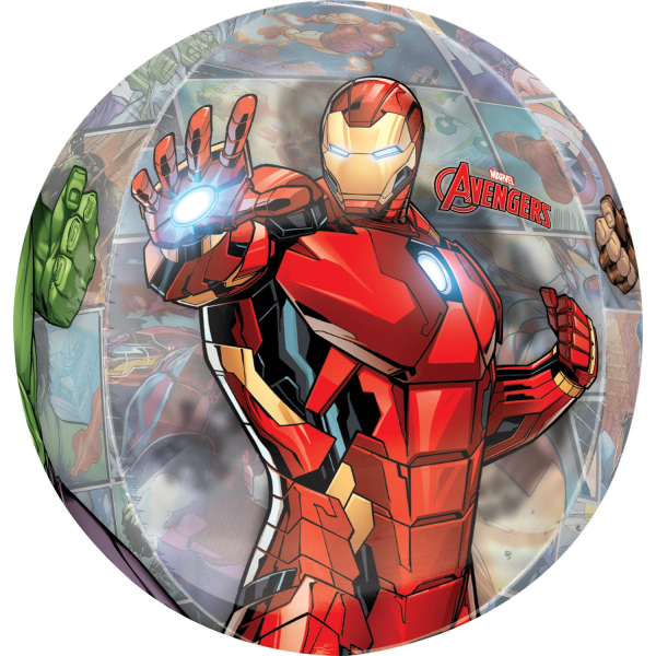 Avengers Power Unite orbz ballon (40cm)
